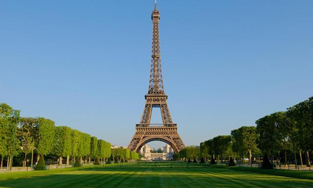 Cosy Apartment Near Eiffel Tour Paris Exterior photo